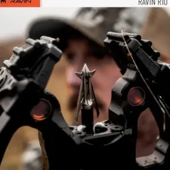 Ravin Crossbows R10 Crossbow Package R014 with HeliCoil Technology Black