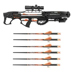 RAVIN Crossbows R29X 450 FPS Crossbow Package Hunter’s Bundle Black