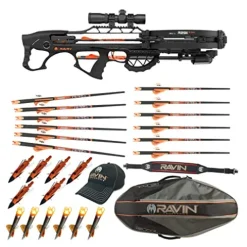 RAVIN Crossbows R29X 450 FPS Crossbow Essentials Bundle Black