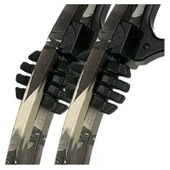 RAVIN Crossbows R26X Bundle with Protective Soft Case, Lighted Nocks (9-Pack), Carbon Arrows (6-Pack) Black