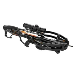 RAVIN Crossbows R26X Bundle with Protective Soft Case, Lighted Nocks (9-Pack), Carbon Arrows (6-Pack) Black