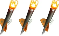 RAVIN Crossbows R26X Bundle with Protective Soft Case, Lighted Nocks (9-Pack), Carbon Arrows (6-Pack) Black