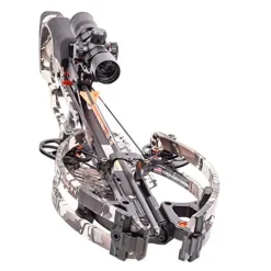RAVIN R10 400 FPS Crossbow Predator Camo Bundle with Steel Broadheads & Shoulder Sling