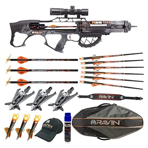RAVIN R26 400 FPS Crossbow Predator Camo Enthusiast Bundle