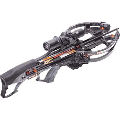 RAVIN R26 400 FPS Crossbow Predator Camo Basic Bundle