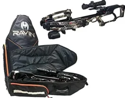 RAVIN R10 Crossbow Package Predator Camo with Soft Case Bundle