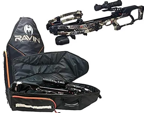 RAVIN R10 Crossbow Package Predator Camo with Soft Case Bundle