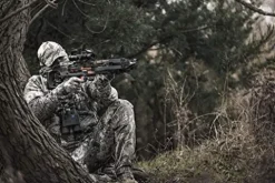 RAVIN R10 Predator Crossbow Bundle with Hard Case, Shoulder Sling, and Broadheads Gray