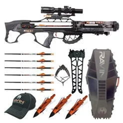 RAVIN R29 Sniper Package Elite Bundle (6 Items) Black