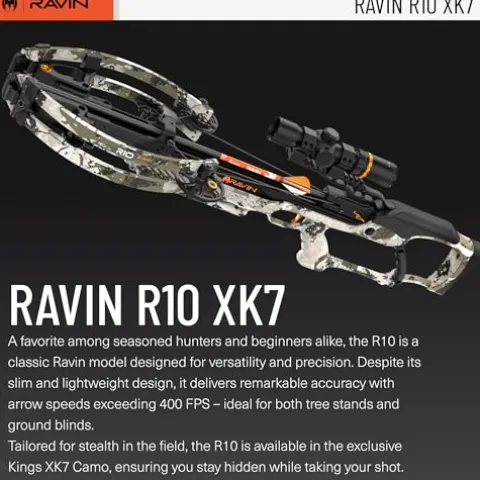 RAVIN R10 XK7 Crossbow Multi