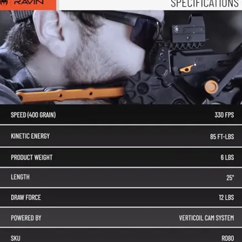 RAVIN Ravin R18 Takedown VertiCoil Crossbow Multi