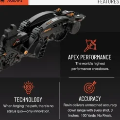 RAVIN Ravin R18 Takedown VertiCoil Crossbow Multi