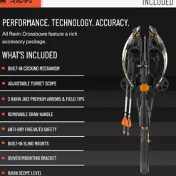 RAVIN Ravin R29X Sniper XK7 Crossbow Multi