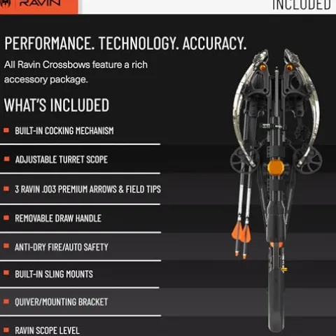 RAVIN Ravin R29X Sniper XK7 Crossbow Multi