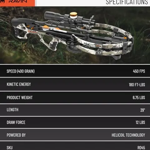 RAVIN Ravin R29X Sniper XK7 Crossbow Multi