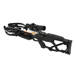 RAVIN R10X 420 FPS Crossbow Bundle with Hard Case, Sling, Broadheads, Bi-Pod, and Hat