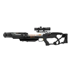 RAVIN R10X 420 FPS Crossbow Bundle with Hard Case & Trucker Hat Black