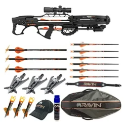 RAVIN R29X 450 FPS Crossbow Enthusiast Bundle (8 Items)