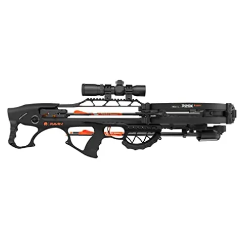 RAVIN R29X 450 FPS Crossbow Huntsman Bundle Black