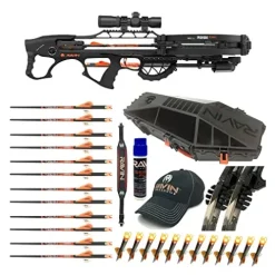 RAVIN R29X 450 FPS Crossbow Package with Hard Case and Arrows Black