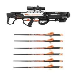 RAVIN R29X 450 FPS Crossbow Package with Hard Case and Arrows Black