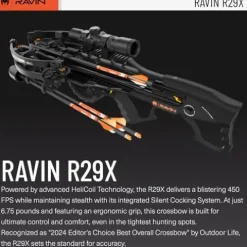 RAVIN R29X Crossbow Package R040 with Helicoil Technology and Silent Cocking System Camo