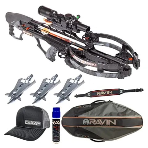 RAVIN R29X Sniper Crossbow Package Pro Bundle Black