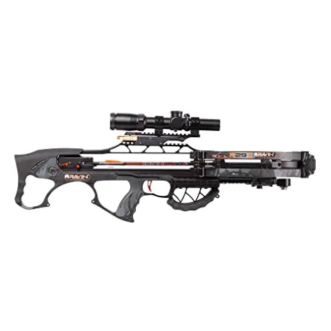 RAVIN R29X Sniper Crossbow Package Pro Bundle Black
