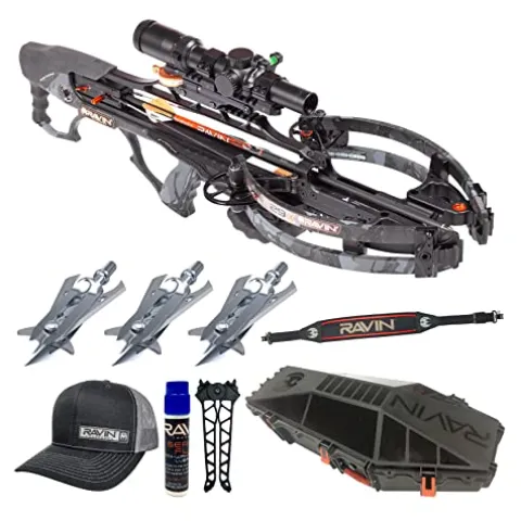 RAVIN R29X Sniper Crossbow Hunter’s Bundle Predator Dusk Camo