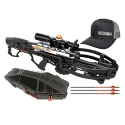 RAVIN R29X Sniper Package Black Crossbow Hard Case & Classic Kickback Trucker Hat Bundle