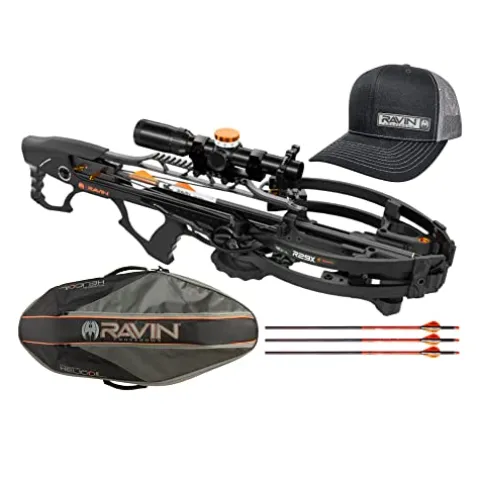 RAVIN R29X Sniper Package with Soft Case & Kickback Hat Black