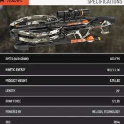 RAVIN 29X XK7 Crossbow with Speed Lock Scope Multi