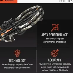 RAVIN 29X XK7 Crossbow with Speed Lock Scope Multi