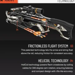 RAVIN 29X XK7 Crossbow with Speed Lock Scope Multi