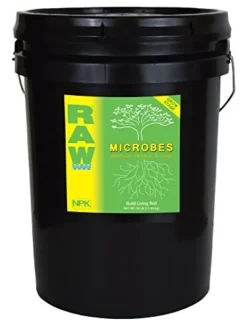 RAW Microbes Grow Plant Growth Enhancer 25lb