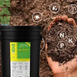 RAW Microbes Grow Plant Growth Enhancer 25lb