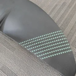 Rayleap Hydrofoil Surfing Portable Aluminum Carbon Hydrofoil Black