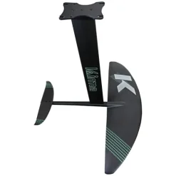 Rayleap Surfing Hydrofoil Portable Aluminum Carbon Hydrofoil Jet Runway Flight Black