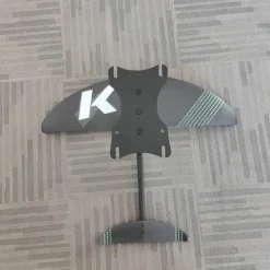 Rayleap Surfing Hydrofoil Portable Aluminum Carbon Hydrofoil Jet Runway Flight Black