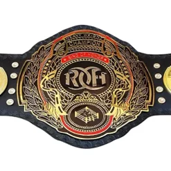 Ray’s ROH World Heavy Weight Wrestling Champion Replica Belt Adult Size Black