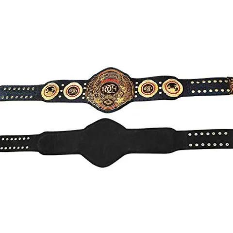 Ray’s ROH World Heavy Weight Wrestling Champion Replica Belt Adult Size Black