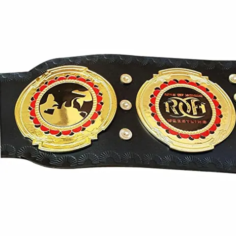 Ray’s ROH World Heavy Weight Wrestling Champion Replica Belt Adult Size Black