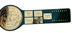 Ray’s Worldwide Heavy Weight Wrestling Champion Replica Belt Adult Size Green