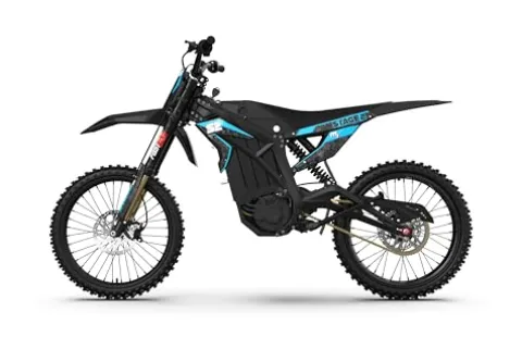 Razor Stage2 M1 Electric Dirt Bike E Moto Black
