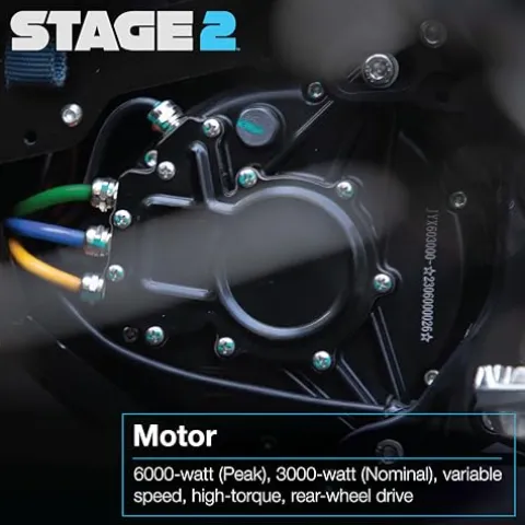 Razor Stage2 M1 Electric Dirt Bike E Moto Black