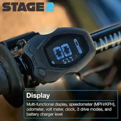 Razor Stage2 M1 Electric Dirt Bike E Moto Black