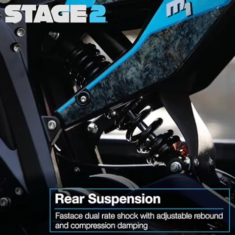 Razor Stage2 M1 Electric Dirt Bike E Moto Black