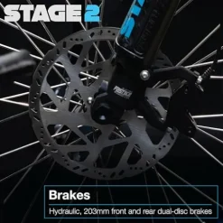 Razor Stage2 M1 Electric Dirt Bike E Moto Black