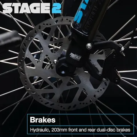 Razor Stage2 M1 Electric Dirt Bike E Moto Black