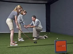 Real Feel Golf Mats Country Club Elite 4’X6′ Golf Hitting Mat | Heavy Duty Commercial Practice Mat | Indoor/Outdoor